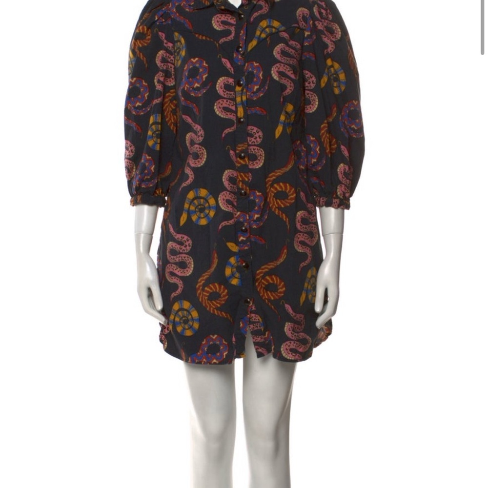 Farm Rio snake dress SIZE S